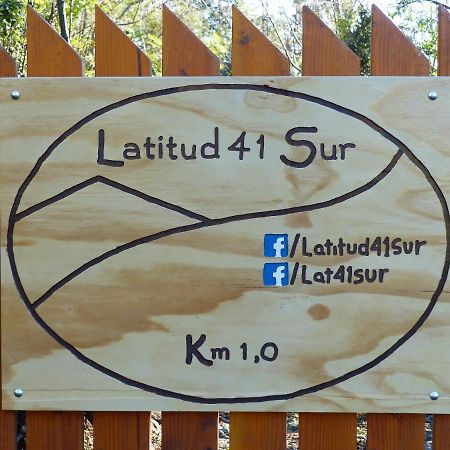 Cabanas Latitud 41 Sur Quillaipe Eksteriør billede