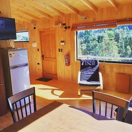 Cabanas Latitud 41 Sur Quillaipe Eksteriør billede