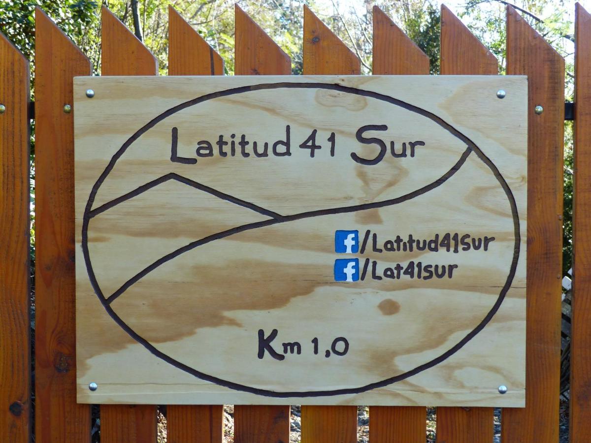 Cabanas Latitud 41 Sur Quillaipe Eksteriør billede
