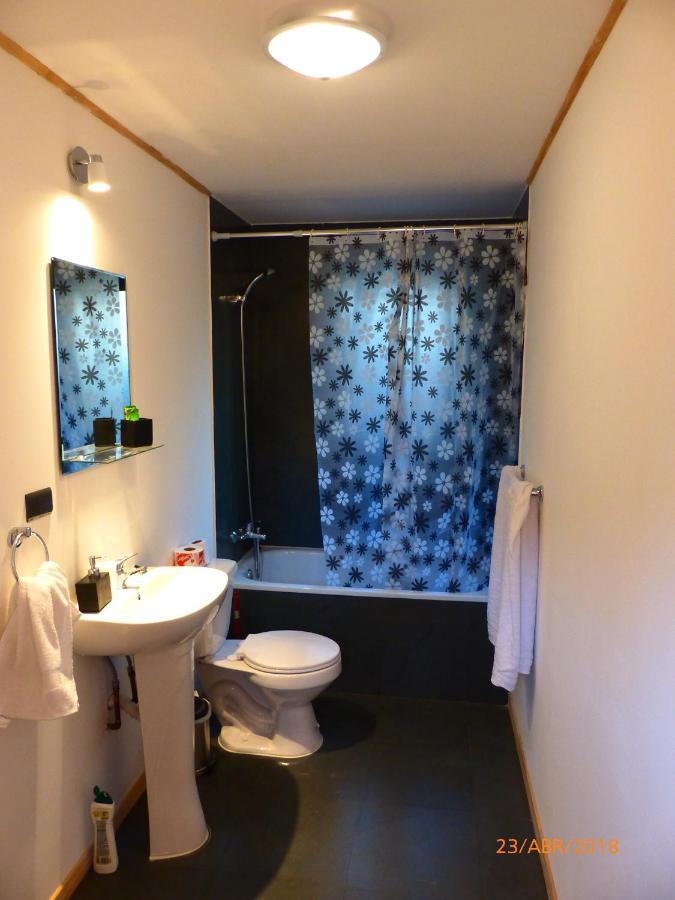 Cabanas Latitud 41 Sur Quillaipe Eksteriør billede