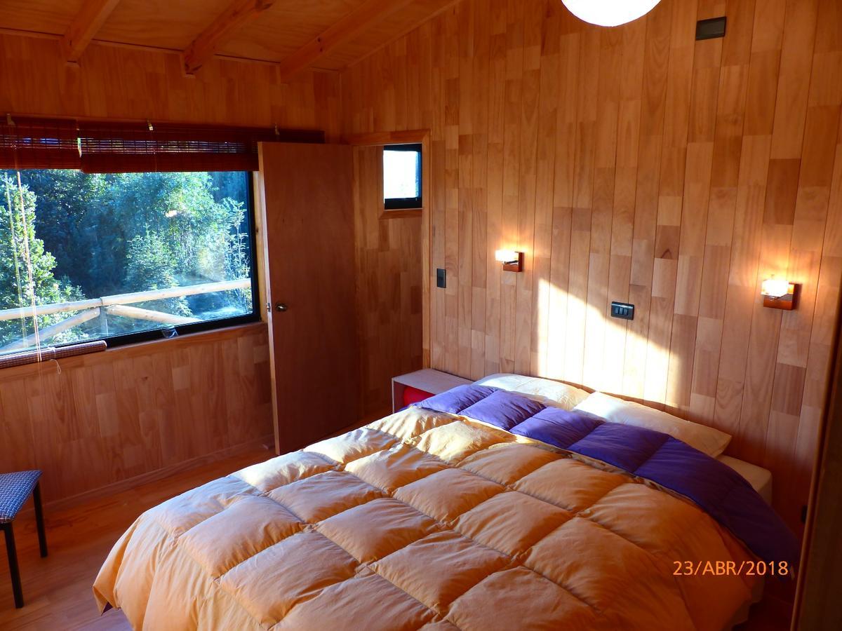 Cabanas Latitud 41 Sur Quillaipe Eksteriør billede