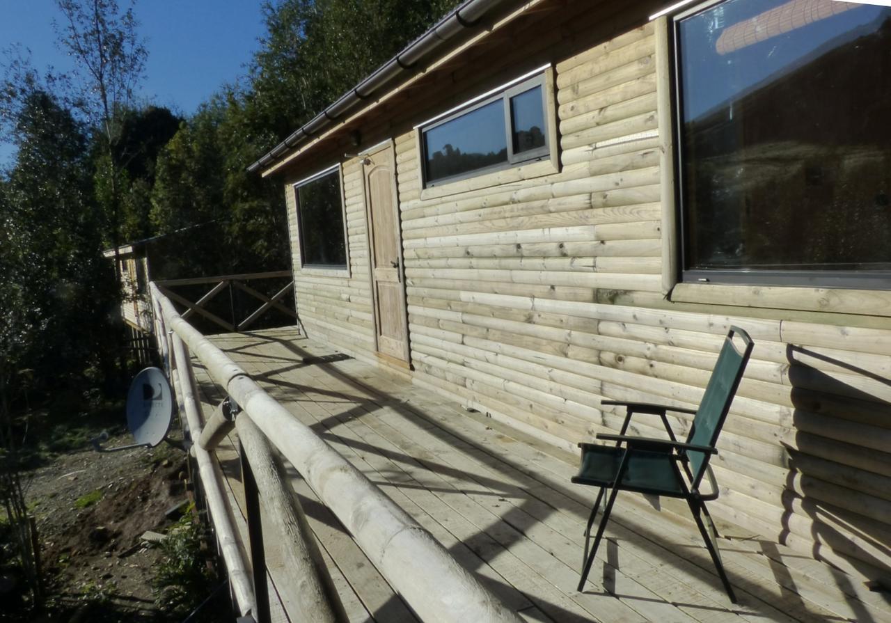 Cabanas Latitud 41 Sur Quillaipe Eksteriør billede