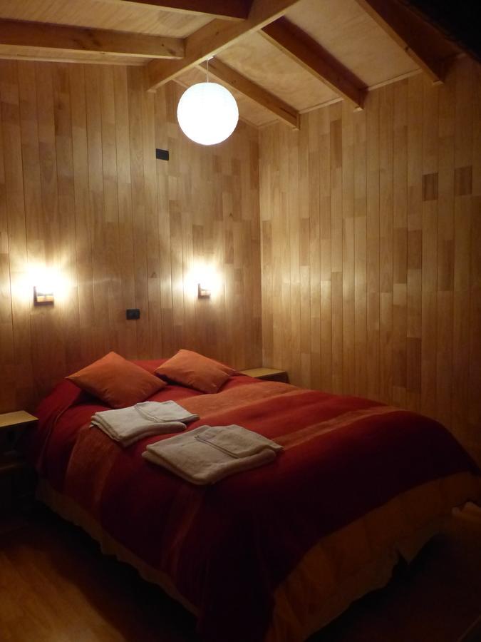 Cabanas Latitud 41 Sur Quillaipe Eksteriør billede