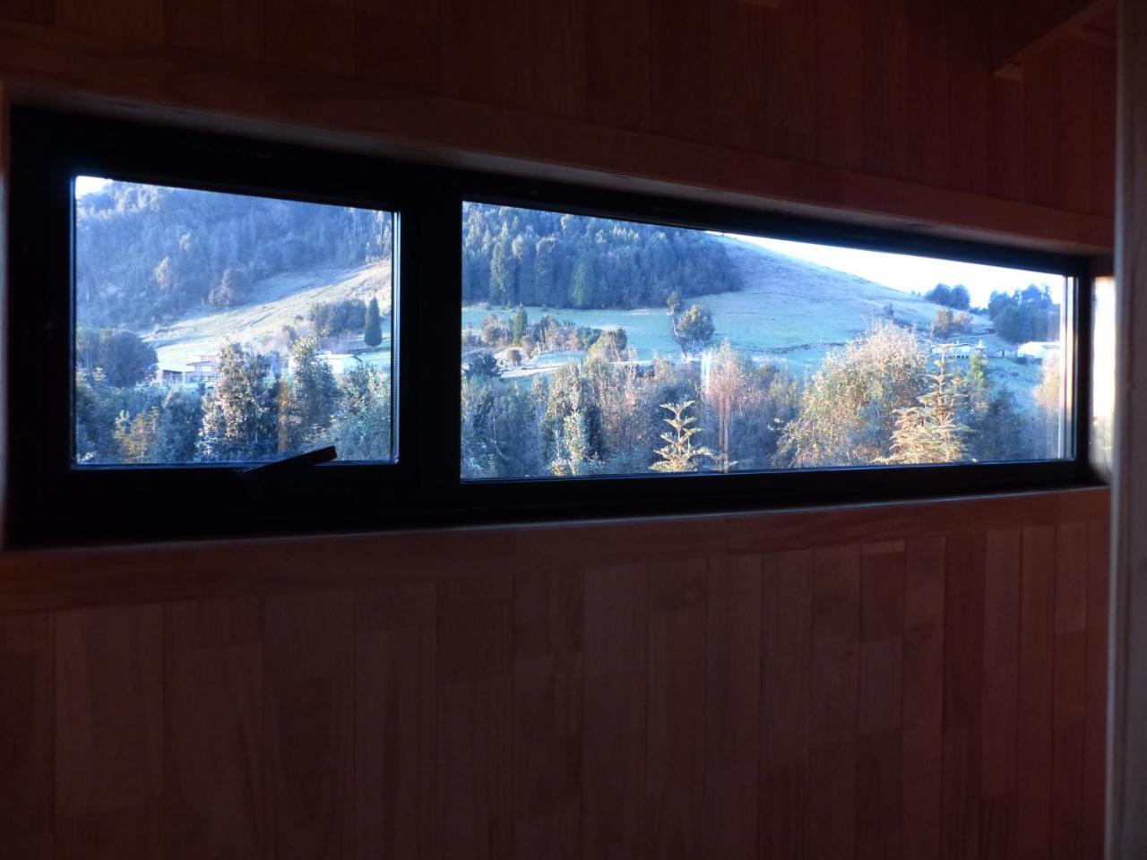 Cabanas Latitud 41 Sur Quillaipe Eksteriør billede