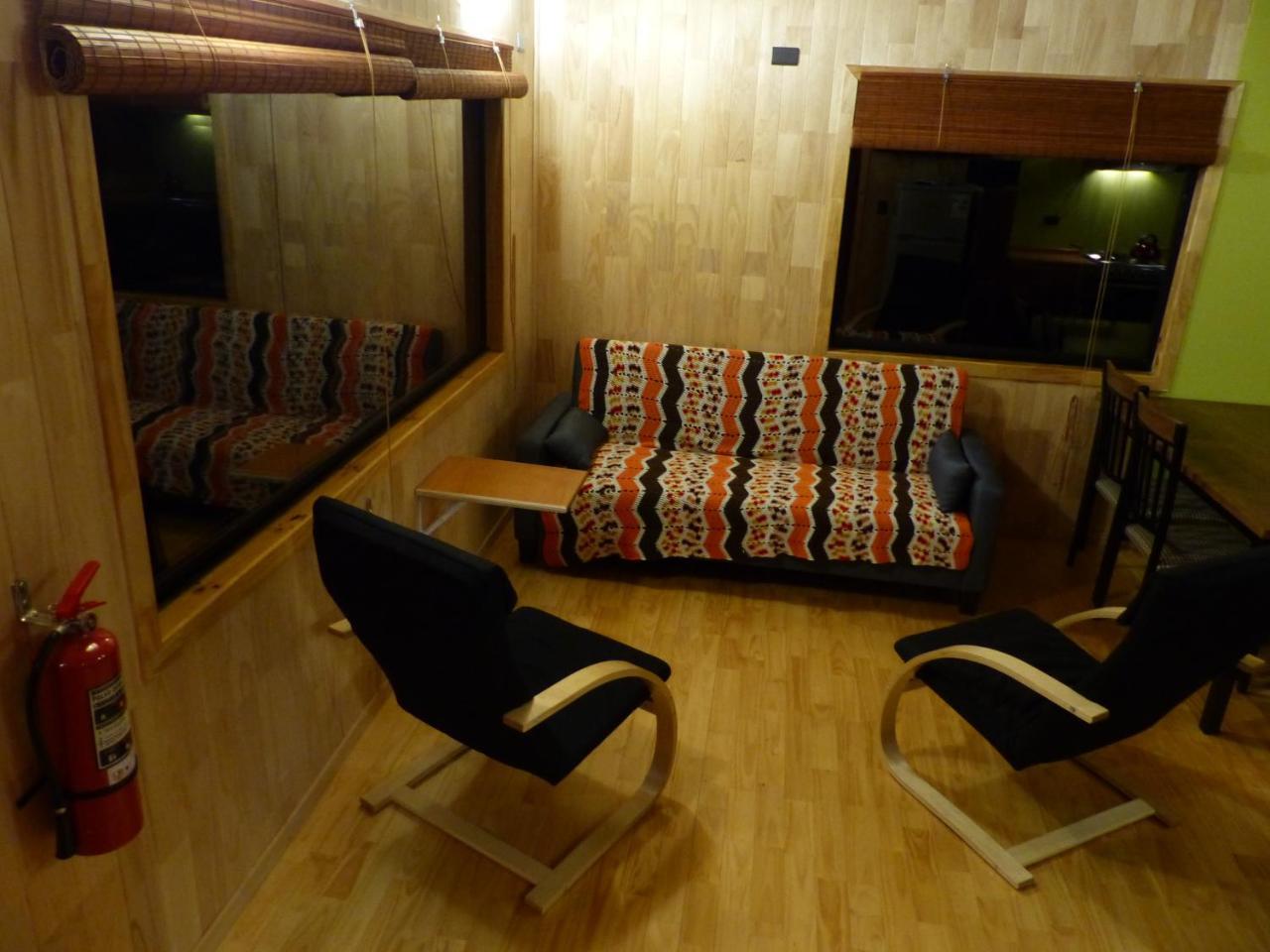 Cabanas Latitud 41 Sur Quillaipe Eksteriør billede