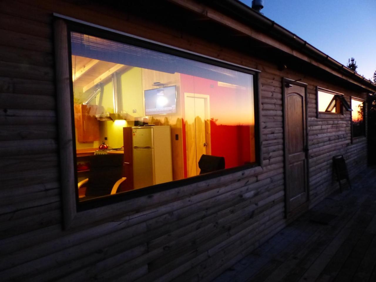 Cabanas Latitud 41 Sur Quillaipe Eksteriør billede