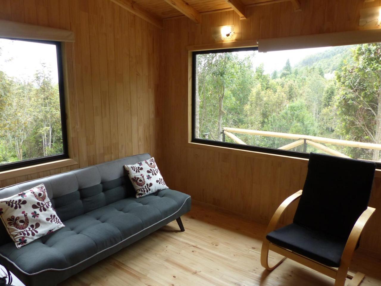 Cabanas Latitud 41 Sur Quillaipe Eksteriør billede