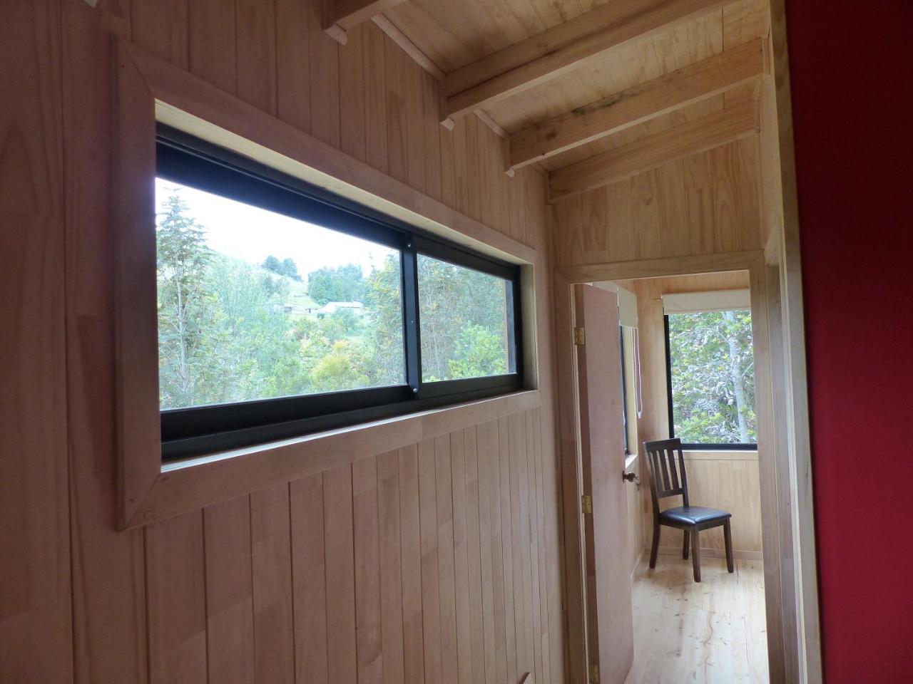Cabanas Latitud 41 Sur Quillaipe Eksteriør billede