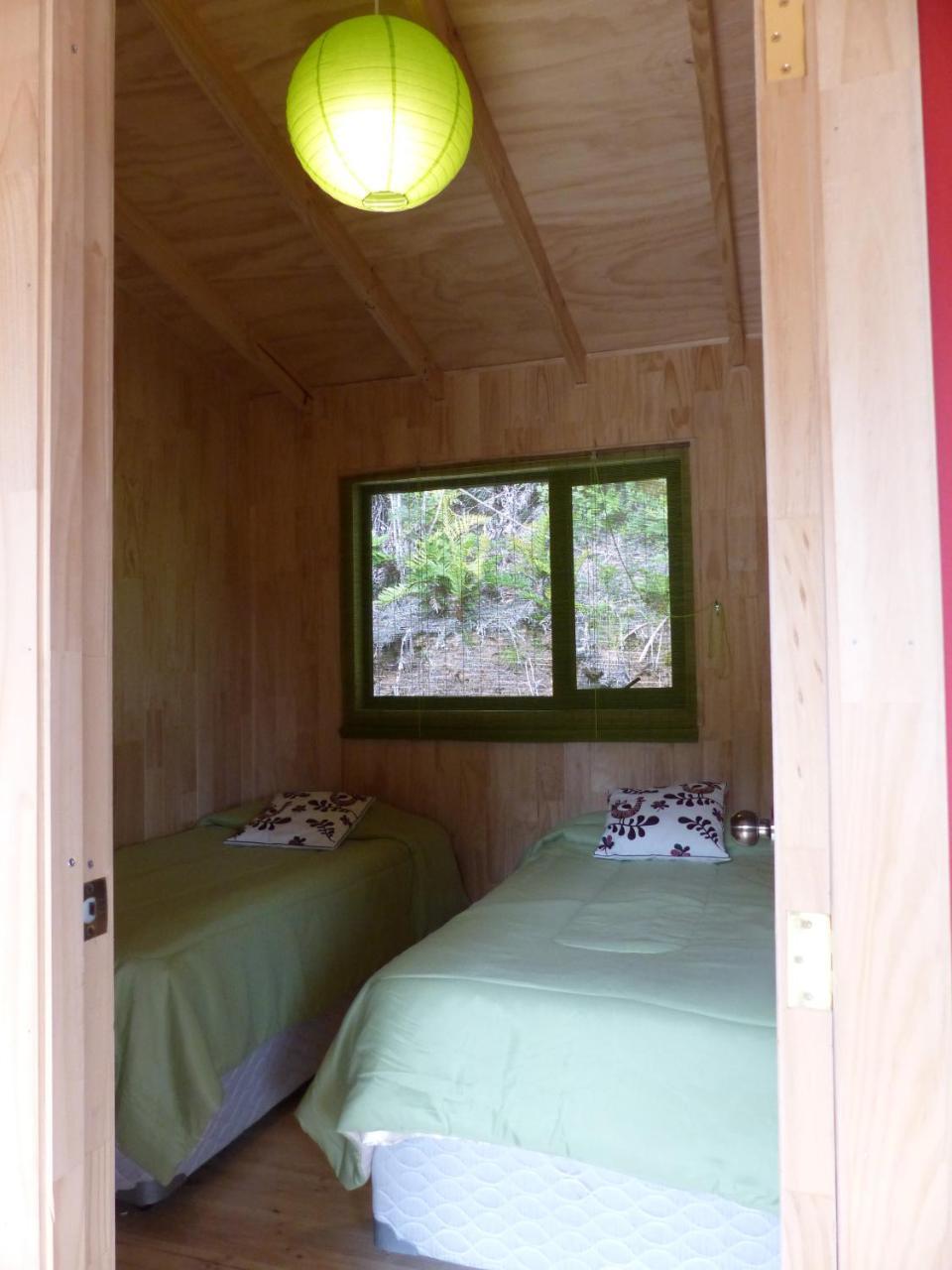 Cabanas Latitud 41 Sur Quillaipe Eksteriør billede
