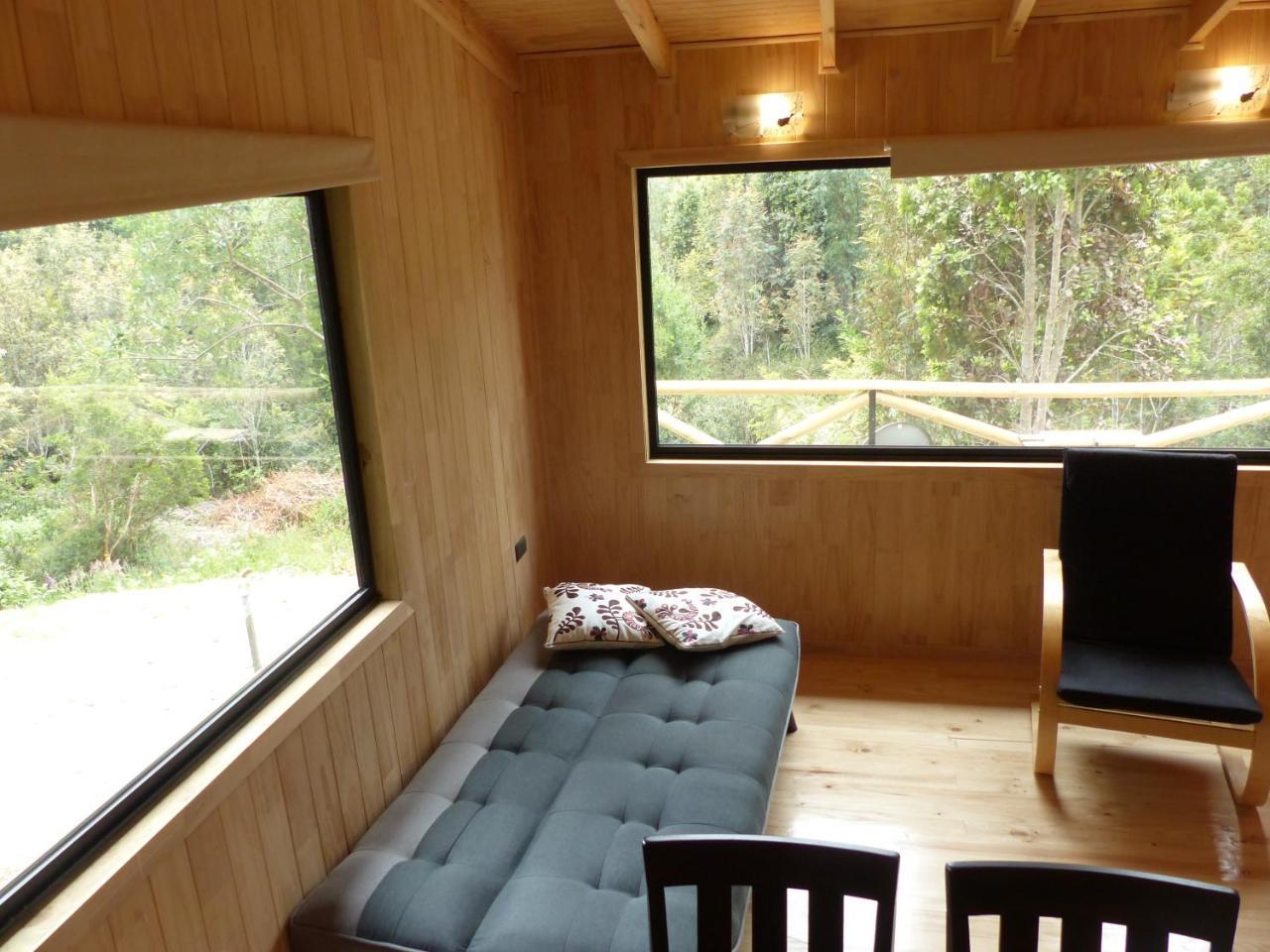 Cabanas Latitud 41 Sur Quillaipe Eksteriør billede