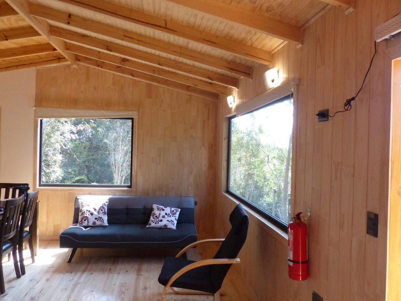 Cabanas Latitud 41 Sur Quillaipe Eksteriør billede