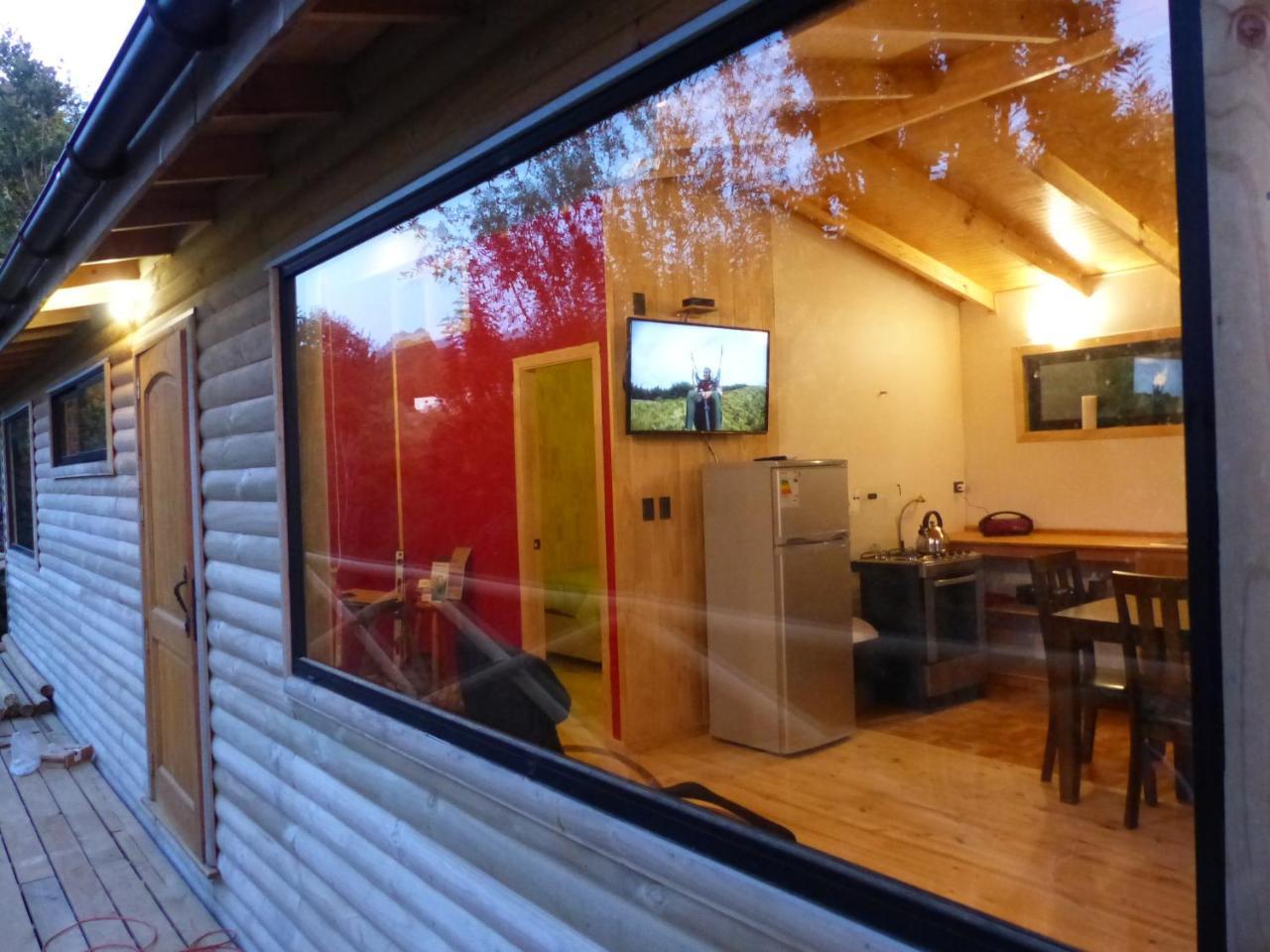 Cabanas Latitud 41 Sur Quillaipe Eksteriør billede
