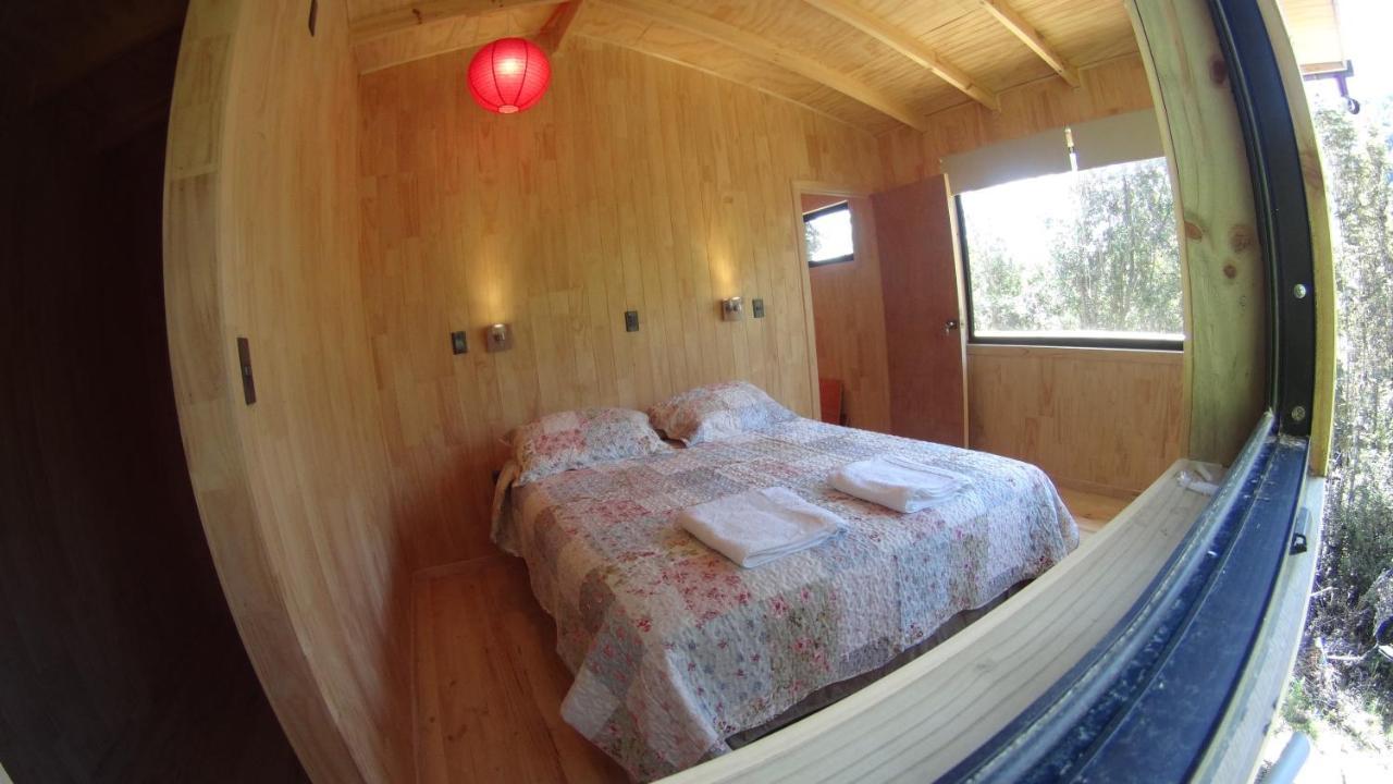 Cabanas Latitud 41 Sur Quillaipe Eksteriør billede