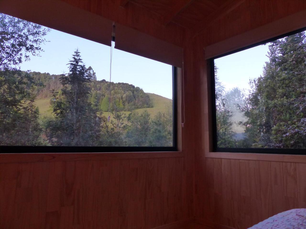 Cabanas Latitud 41 Sur Quillaipe Eksteriør billede