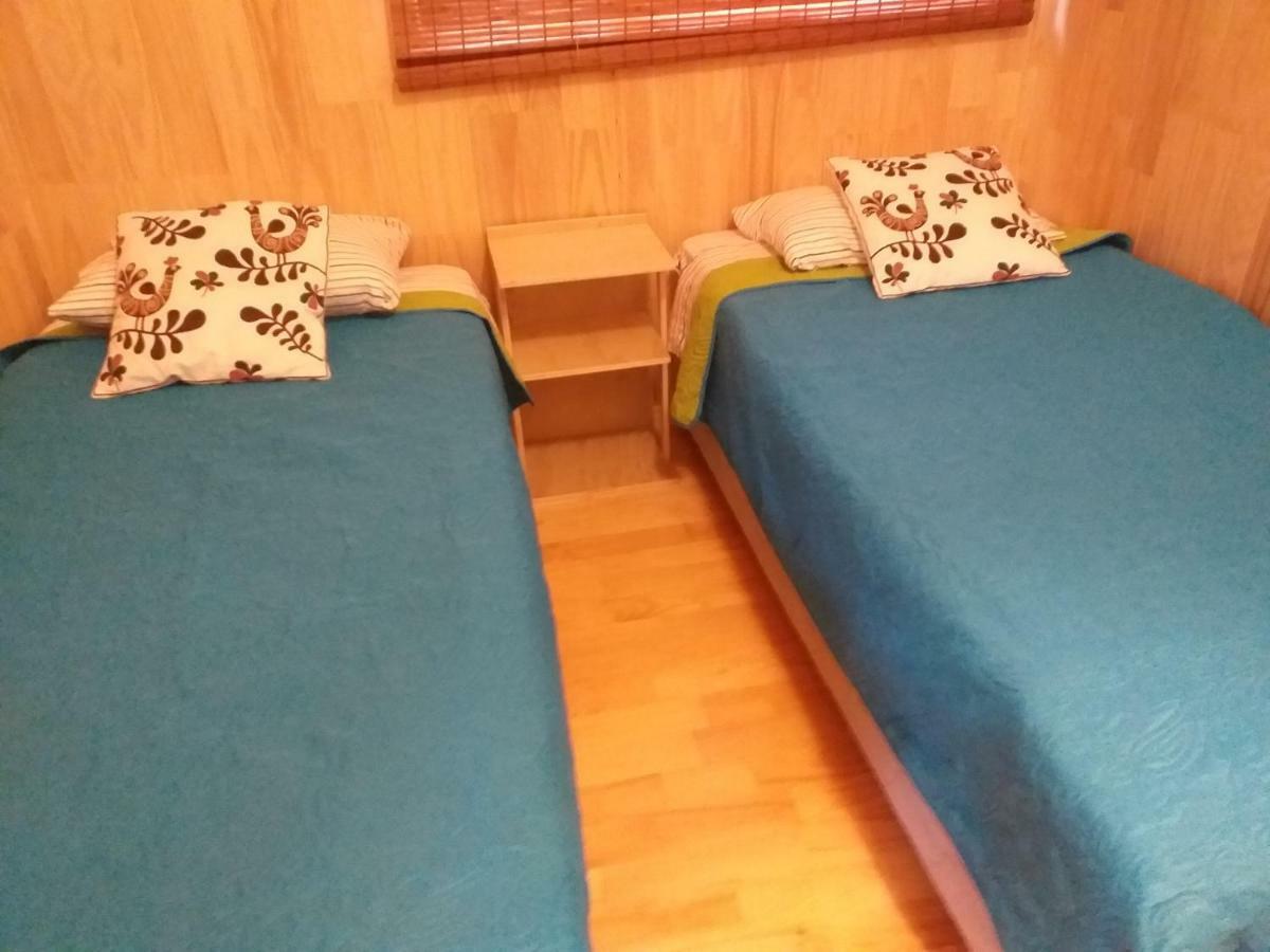 Cabanas Latitud 41 Sur Quillaipe Eksteriør billede
