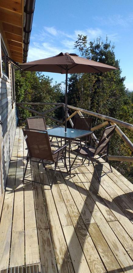 Cabanas Latitud 41 Sur Quillaipe Eksteriør billede