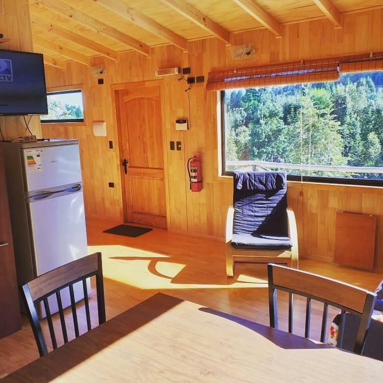 Cabanas Latitud 41 Sur Quillaipe Eksteriør billede